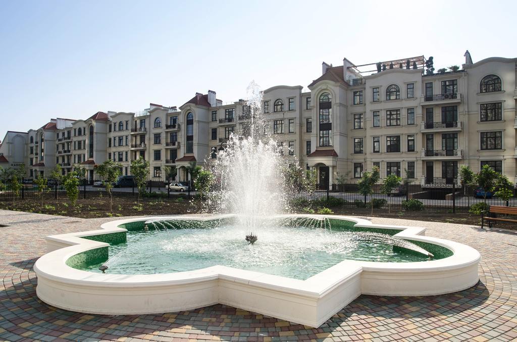 Bright Apartment In Arkadia Odessa Eksteriør billede