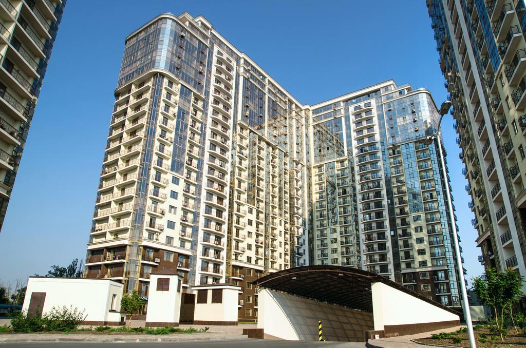 Bright Apartment In Arkadia Odessa Eksteriør billede